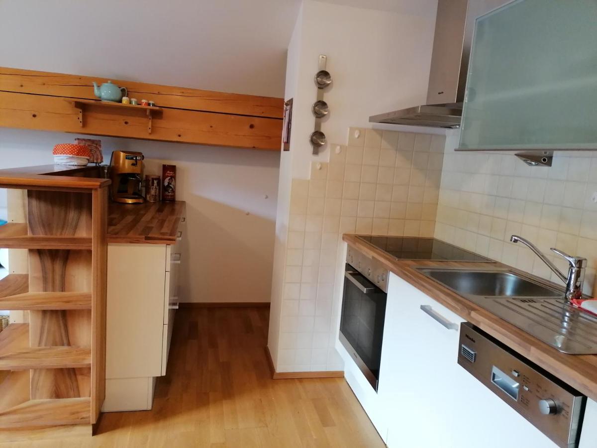 לאוגנג Appartements Spielberg מראה חיצוני תמונה